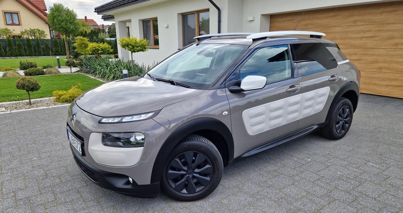 Citroen C4 Cactus cena 35999 przebieg: 165000, rok produkcji 2016 z Międzyrzec Podlaski małe 436